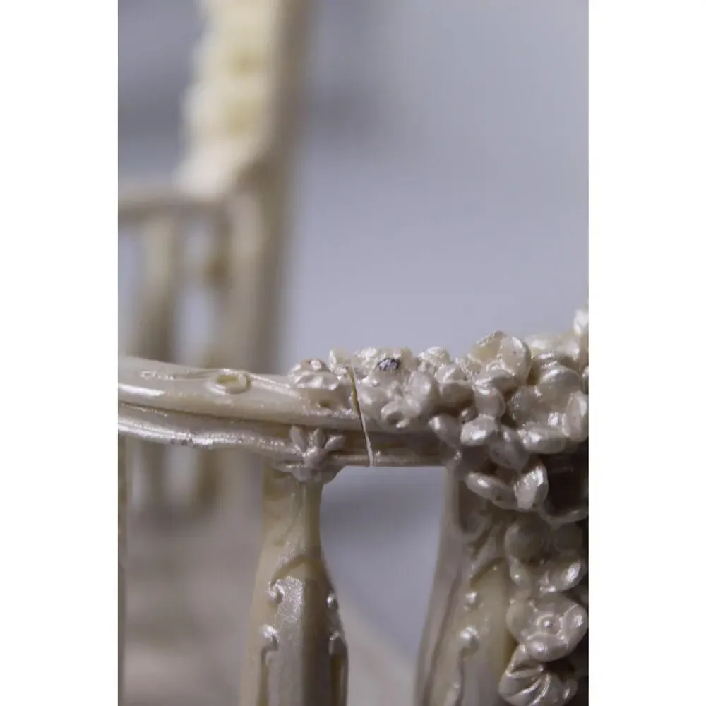 Mini Decorative Arch Balcony Wedding Cake Topper Fairy Garden Dollhouse Display